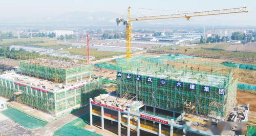 項(xiàng)城食品科技園區(qū)建設(shè)項(xiàng)目現(xiàn)場探訪 食品科技與產(chǎn)業(yè)發(fā)展的新引擎